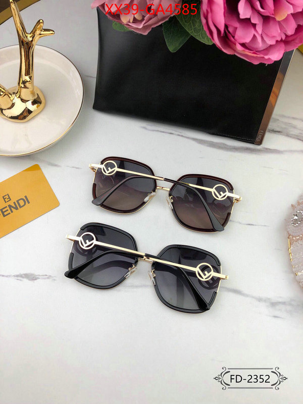 Glasses-Fendi,shop designer , ID: GA4585,$: 39USD