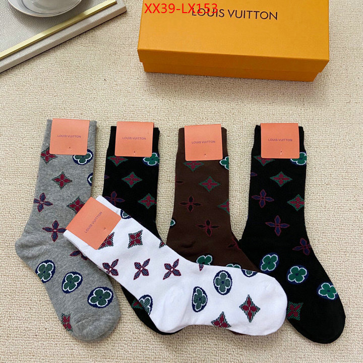Sock-LV,high quality perfect , ID:LX153,$: 39USD