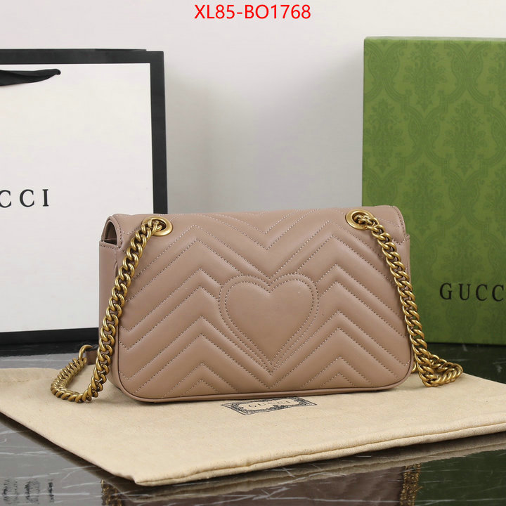 Gucci Bags(4A)-Marmont,aaaaa replica designer ,ID: BO1768,$: 85USD