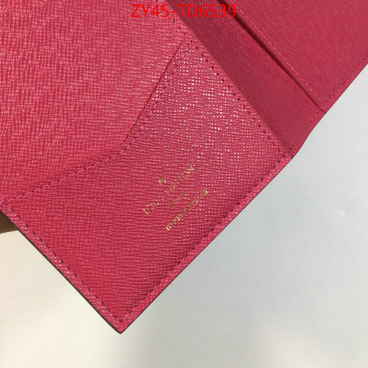 LV Bags(4A)-Wallet,best replica 1:1 ,ID: TD6539,$: 45USD