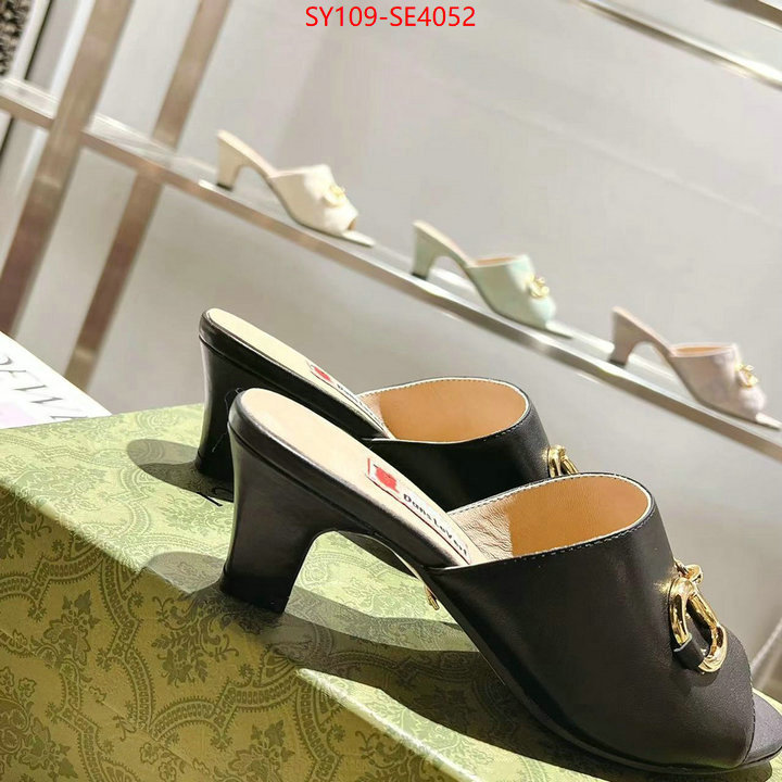 Women Shoes-Gucci,top grade , ID: SE4052,$: 109USD