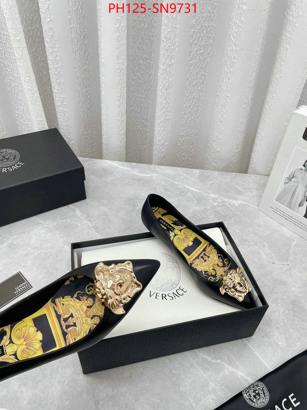 Women Shoes-Versace,counter quality , ID: SN9731,$: 125USD