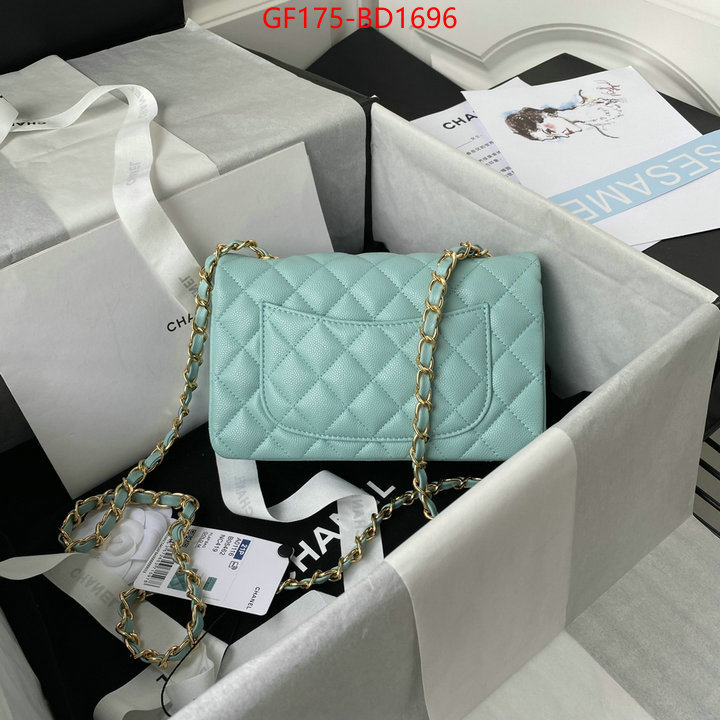 Chanel Bags(TOP)-Diagonal-,ID: BD1696,$: 175USD