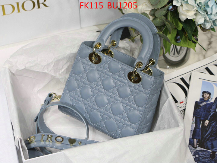 Dior Bags(4A)-Lady-,ID: BU1205,$: 115USD