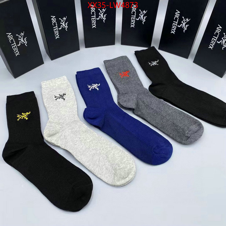 Sock-Arcteryx,counter quality , ID: LW4873,$: 35USD