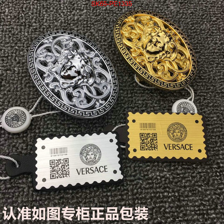 Belts-Versace,the quality replica , ID: PE1335,$:65USD