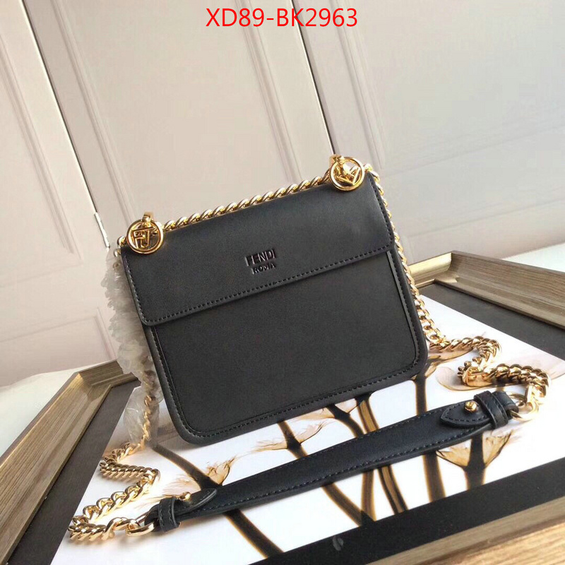 Fendi Bags(4A)-Diagonal-,ID: BK2963,$:89USD