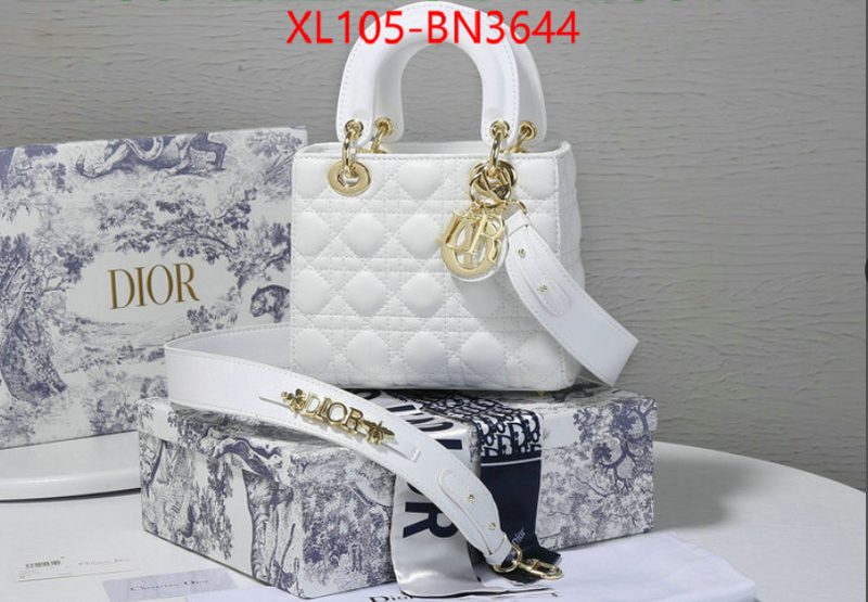 Dior Bags(4A)-Lady-,ID: BN3644,$: 105USD