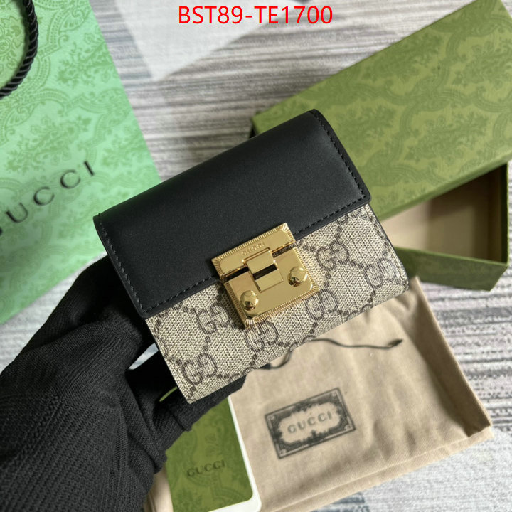 Gucci Bags(TOP)-Wallet-,perfect quality ,ID: TE1700,$: 89USD