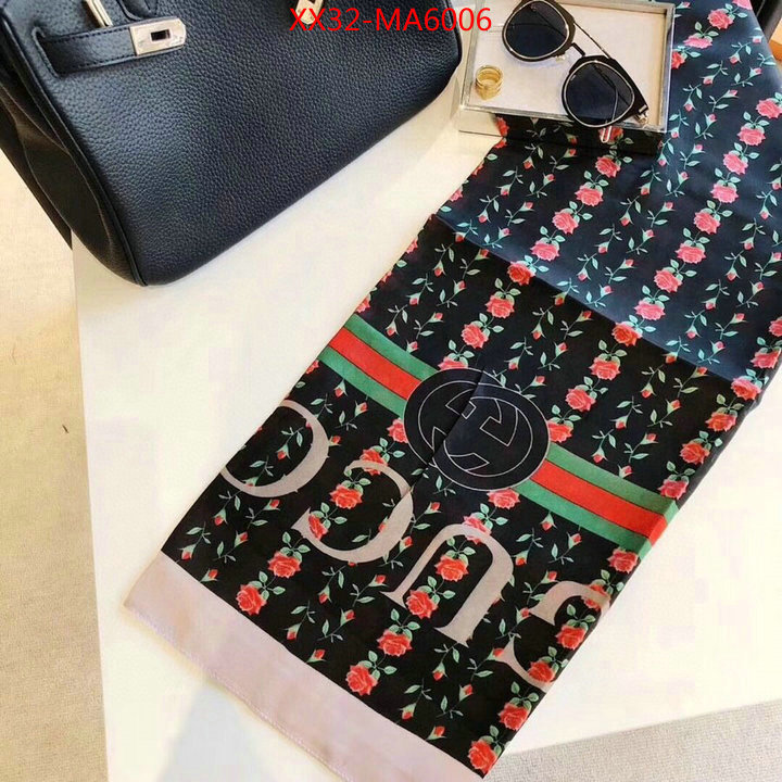 Scarf-Gucci,perfect quality designer replica , ID: MA6006,$: 32USD