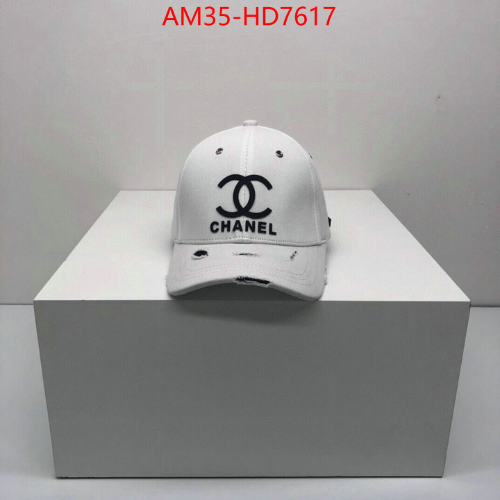 Cap (Hat)-Chanel,where to buy replicas , ID: HD7617,$: 35USD