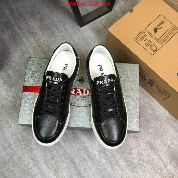 Men Shoes-Prada,highest quality replica , ID: SO2358,$: 155USD