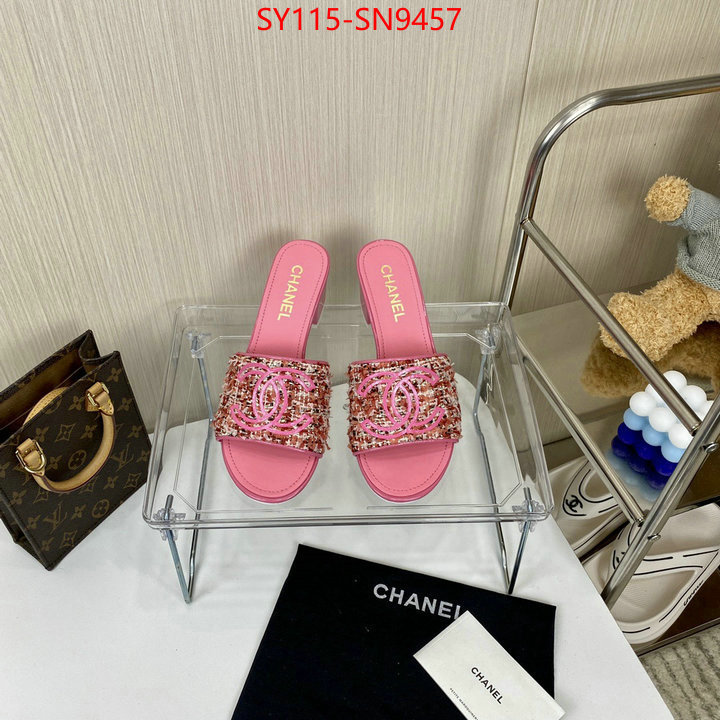 Women Shoes-Chanel,designer fashion replica , ID: SN9457,$: 115USD