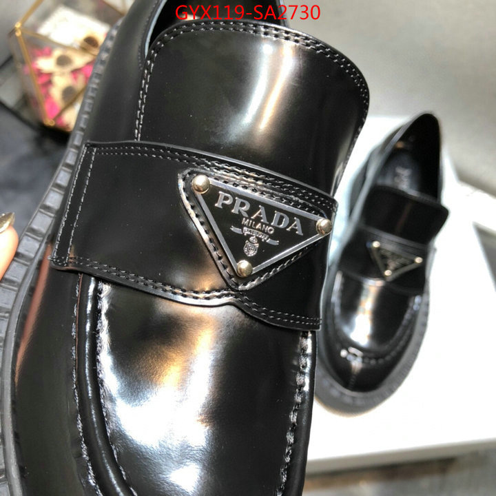 Women Shoes-Prada,2023 replica wholesale cheap sales online , ID:SA2730,$: 119USD