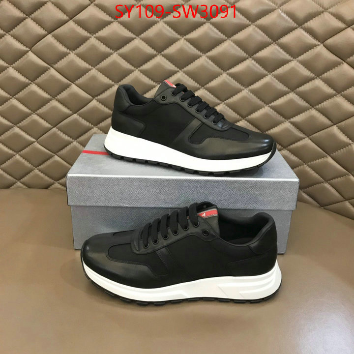 Men Shoes-Prada,counter quality , ID: SW3091,$: 109USD