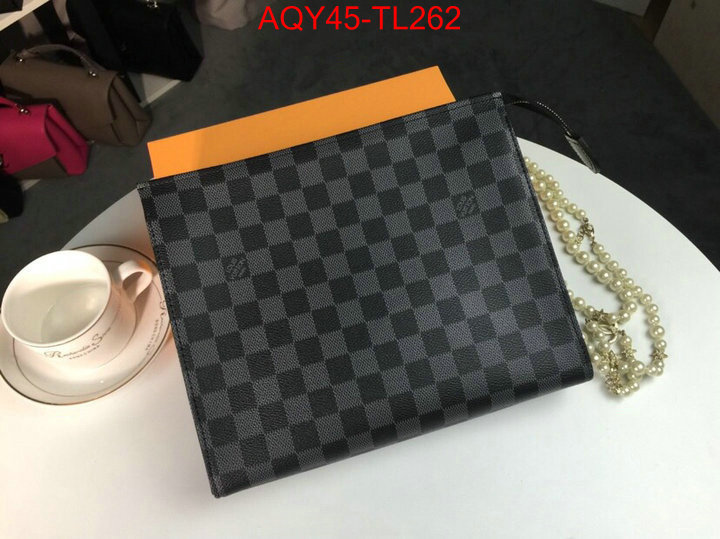 LV Bags(4A)-Wallet,ID: TL262,$:45USD