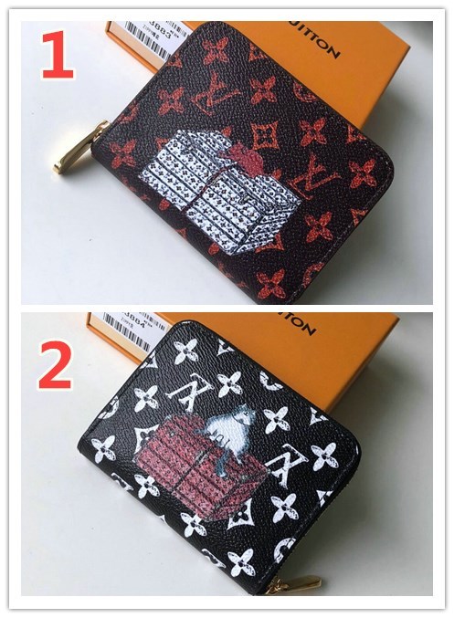 LV Bags(TOP)-Wallet,ID: BY323,$:79USD