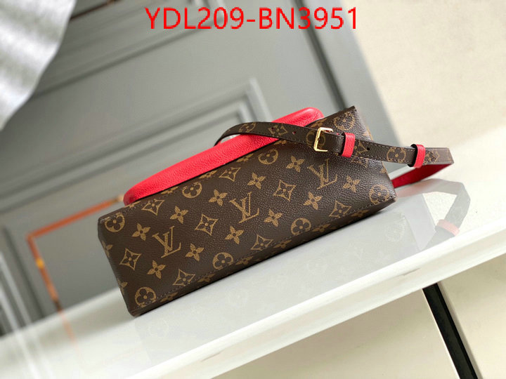 LV Bags(TOP)-Handbag Collection-,ID: BN3951,$: 209USD