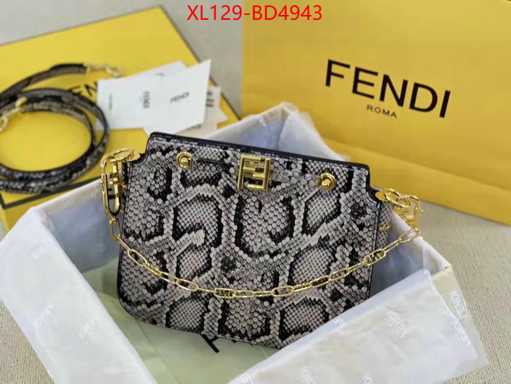 Fendi Bags(4A)-Diagonal-,what 1:1 replica ,ID: BD4943,$: 129USD