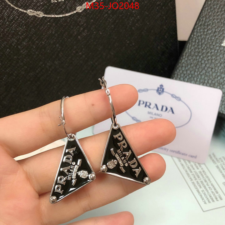 Jewelry-Prada,1:1 replica wholesale , ID: JO2048,$: 35USD