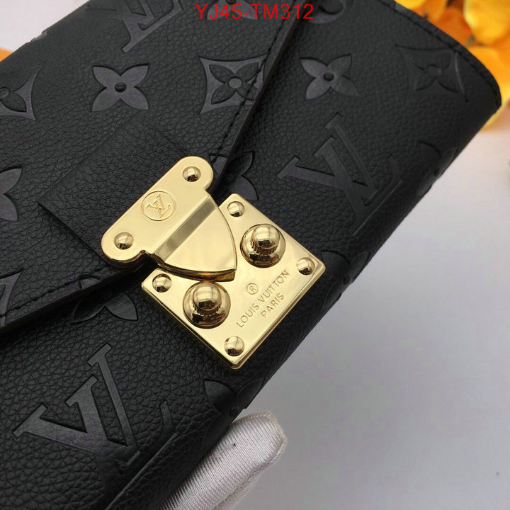 LV Bags(4A)-Wallet,ID: TM312,$:45USD