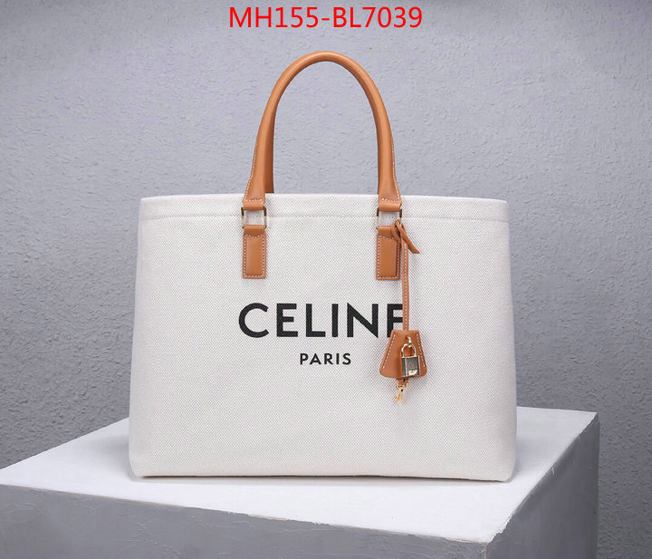 CELINE Bags(4A)-Cabas Series,fashion replica ,ID: BL7039,$: 155USD