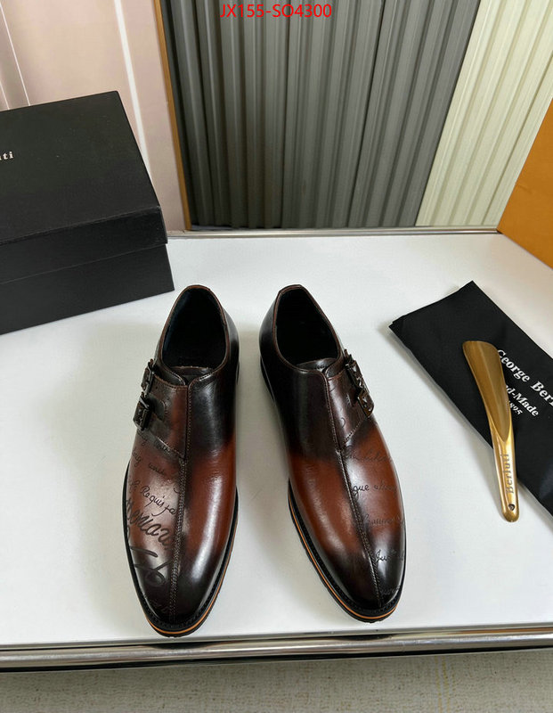 Men Shoes-Berluti,best replica quality , ID: SO4300,$: 155USD