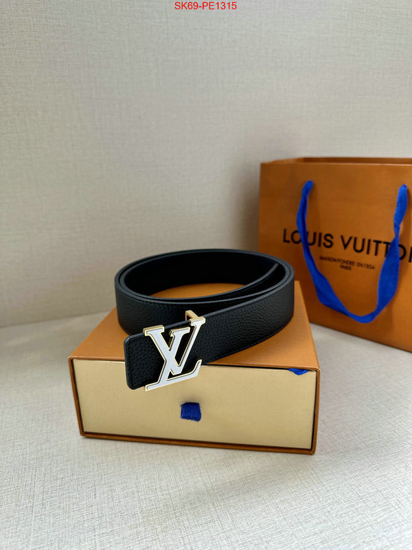 Belts-LV,1:1 replica wholesale , ID: PE1315,$: 69USD
