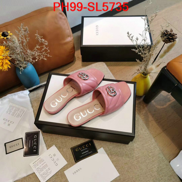 Women Shoes-Gucci,2023 replica wholesale cheap sales online , ID: SL5735,$: 99USD