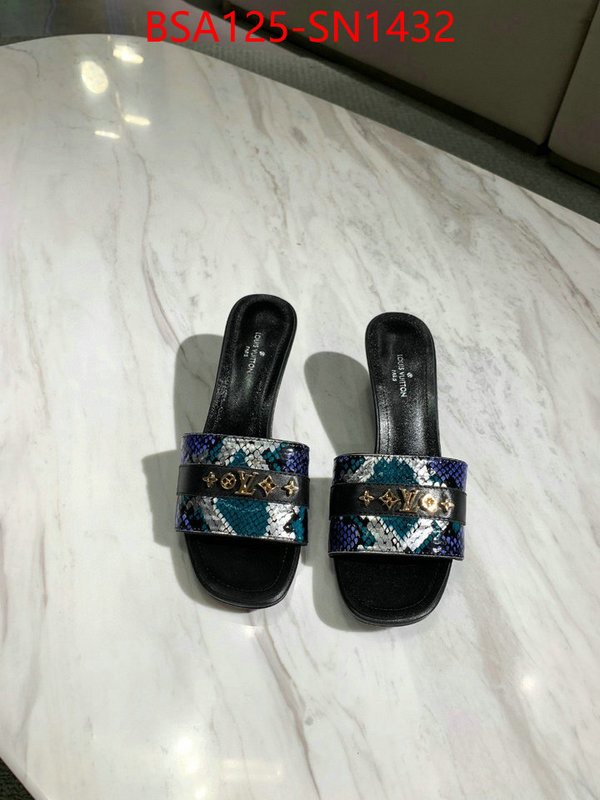 Women Shoes-LV,best knockoff , ID: SN1432,$: 125USD