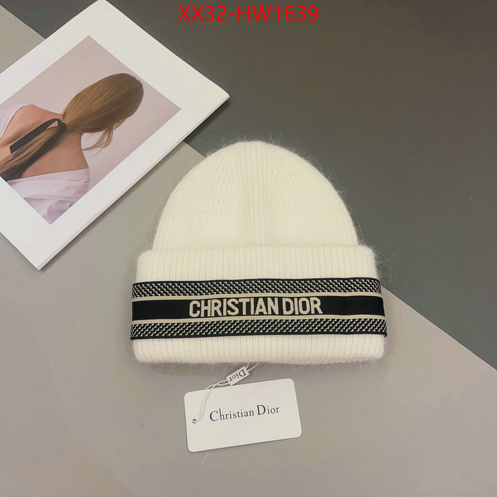 Cap (Hat)-Dior,where to buy replicas , ID: HW1639,$: 32USD