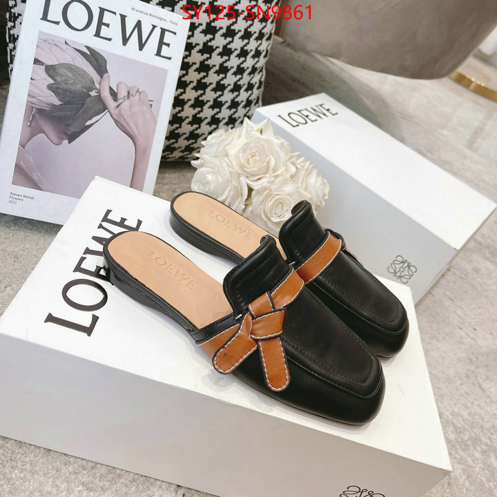 Women Shoes-Loewe,buy cheap , ID: SN9861,$: 125USD