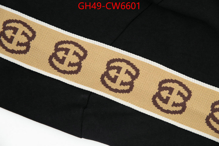 Clothing-Gucci,buy cheap , ID: CW6601,$: 49USD