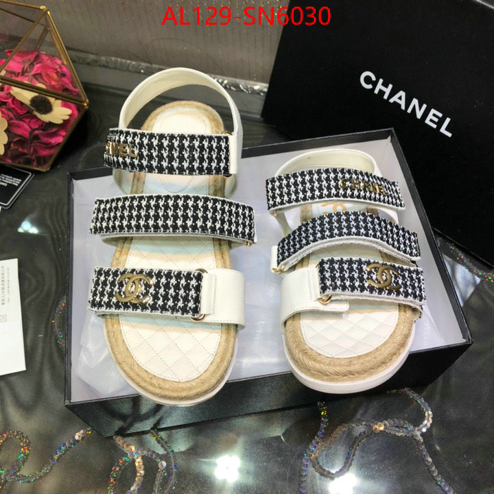 Women Shoes-Chanel,7 star replica , ID: SN6030,$: 129USD