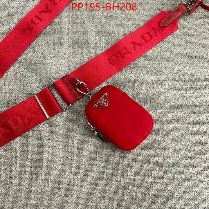 Prada Bags(TOP)-Re-Edition 2005,ID: BH208,$:195USD