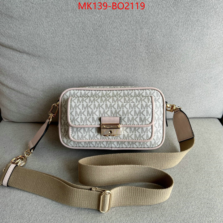 Michael Kors Bags(TOP)-Diagonal-,ID: BO2119,$: 139USD