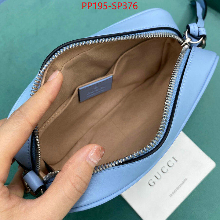 Gucci Bags(TOP)-Marmont,ID: BP376,$: 195USD