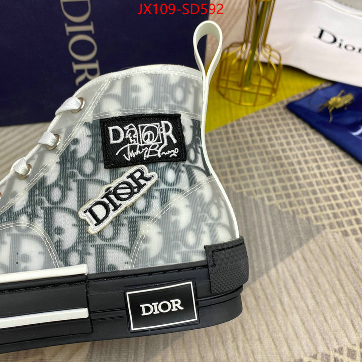 Men shoes-Dior,replica 1:1 , ID: SD592,$: 109USD