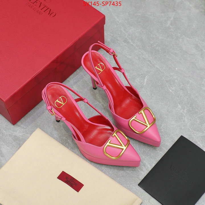 Women Shoes-Valentino,online store , ID: SP7435,$: 145USD