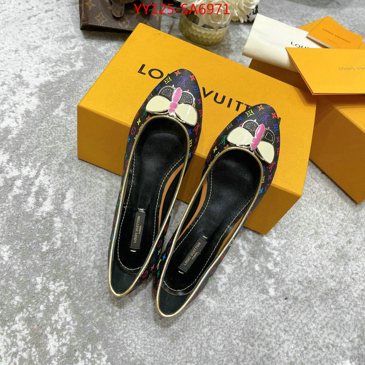 Women Shoes-LV,replica for cheap , ID: SA6971,$: 125USD