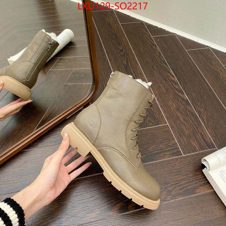 Women Shoes-UGG,7 star replica , ID: SO2217,$: 129USD