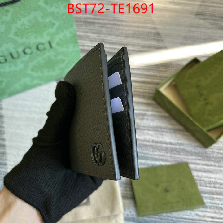 Gucci Bags(TOP)-Wallet-,only sell high-quality ,ID: TE1691,$: 72USD