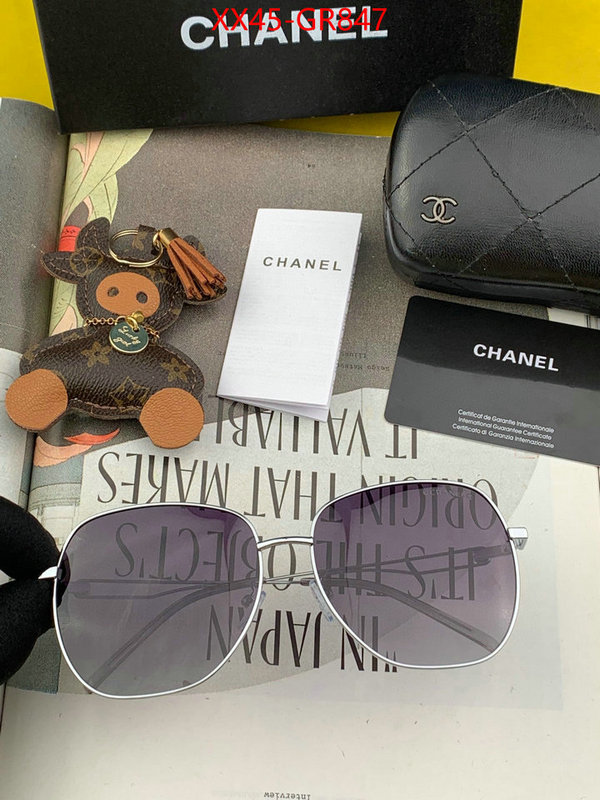 Glasses-Chanel,designer 7 star replica , ID: GR847,$: 45USD