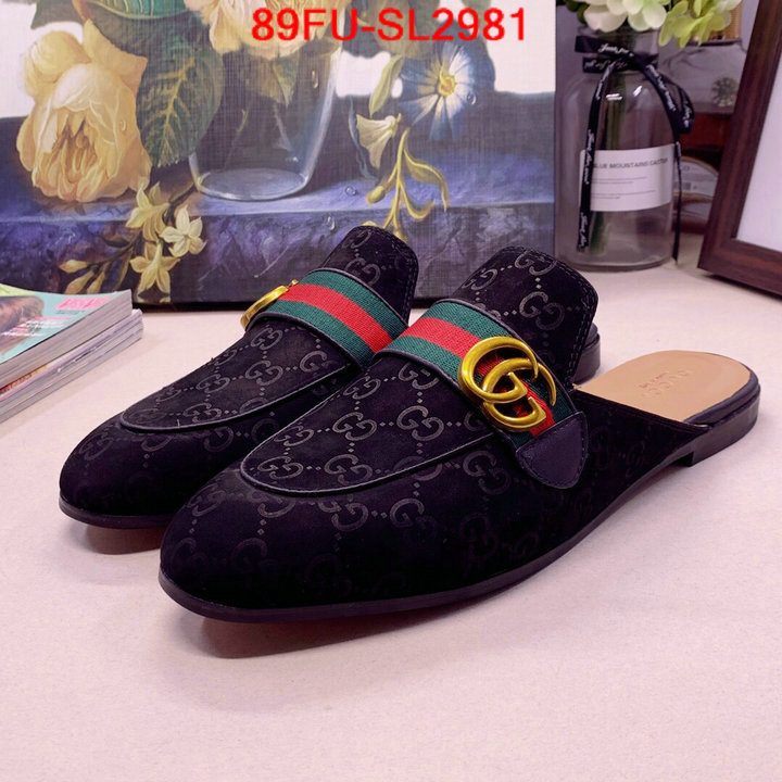 Women Shoes-Gucci,online shop , ID: SL2981,$: 89USD