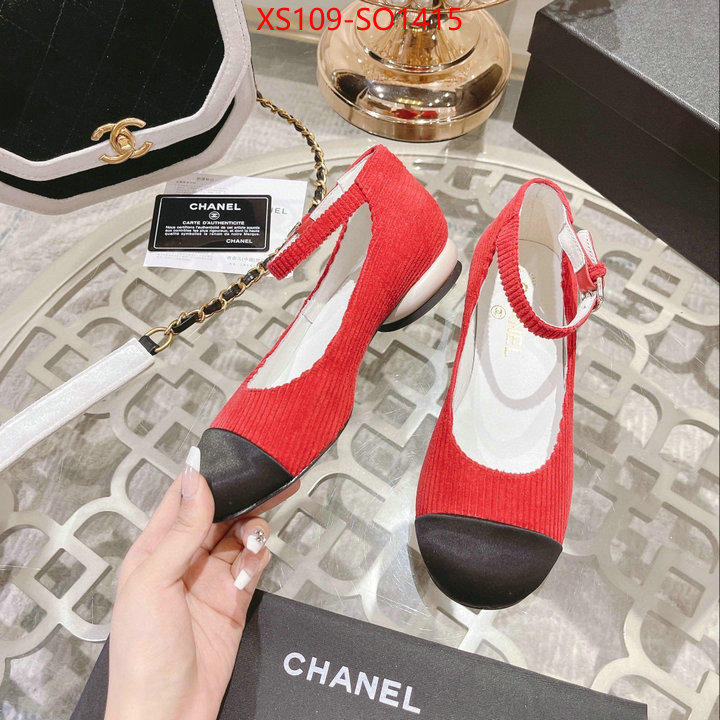 Women Shoes-Chanel,replica best , ID: SO1415,$: 109USD