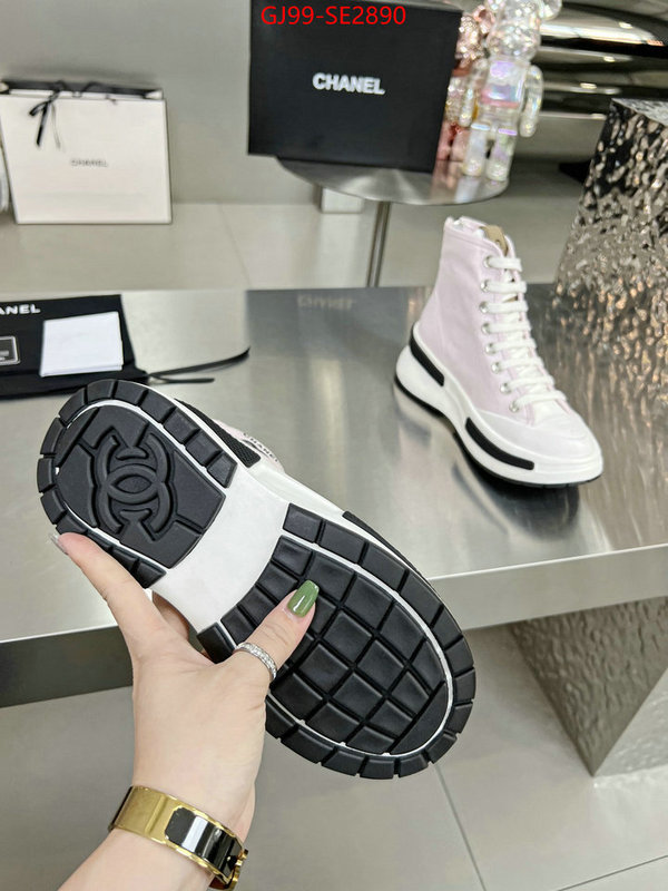 Women Shoes-Chanel,2023 aaaaa replica customize , ID: SE2890,$: 99USD