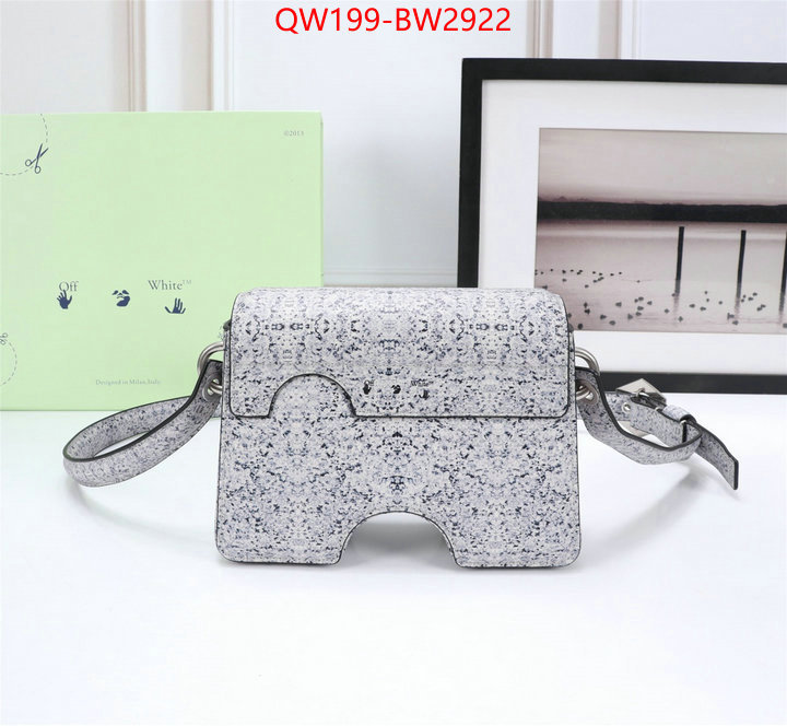 Off-White Bags ( TOP )-Diagonal-,from china ,ID: BW2922,