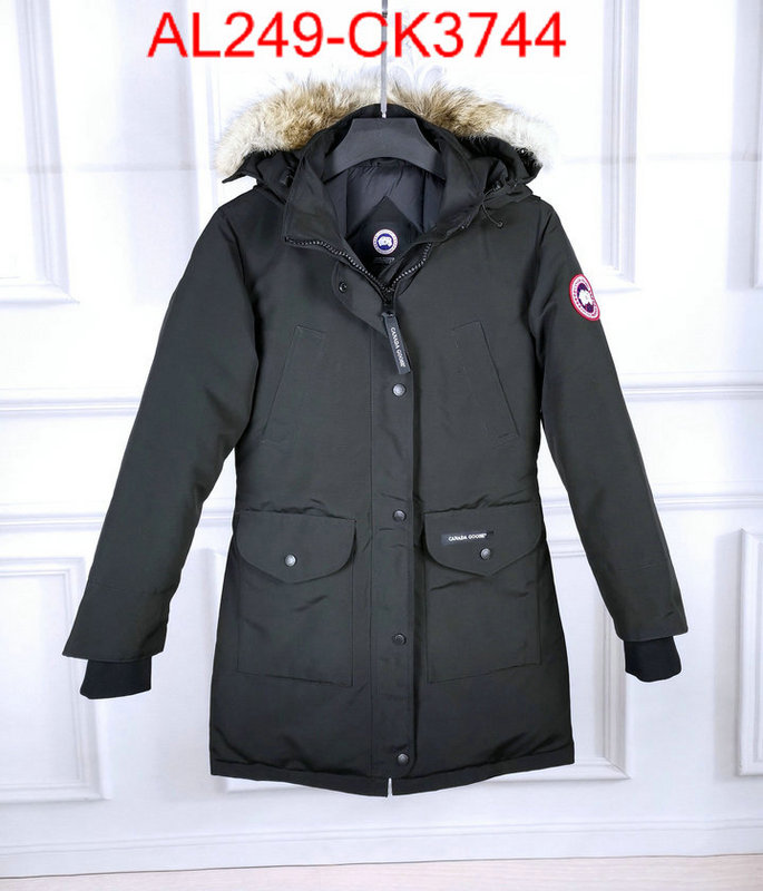 Down jacket Women-Canada Goose,high quality replica , ID: CK3744,$:249USD