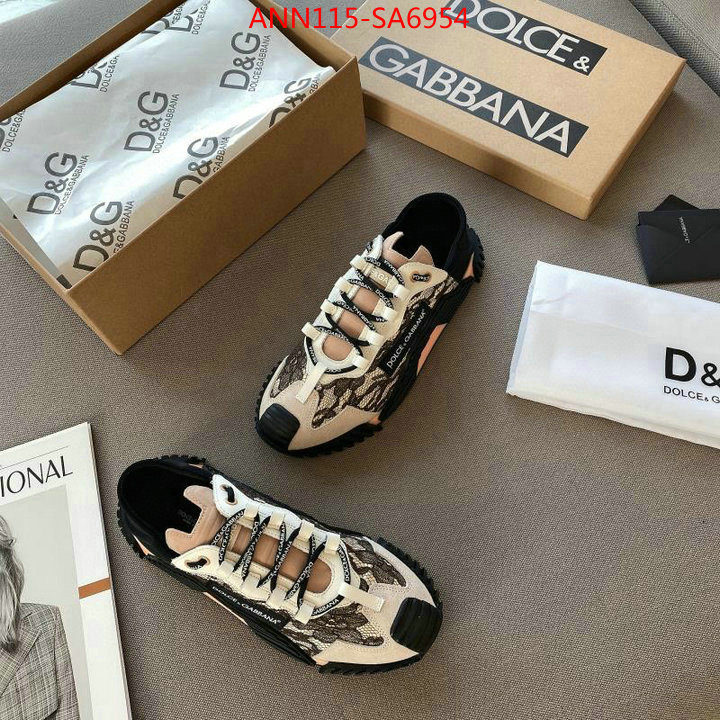 Women Shoes-DG,quality aaaaa replica , ID: SA6954,$: 115USD