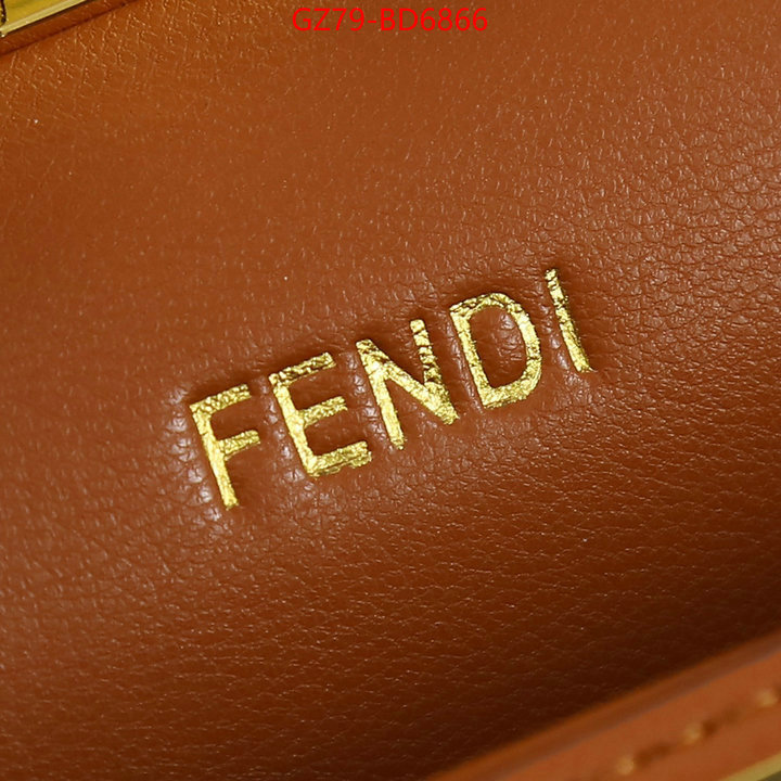 Fendi Bags(4A)-Diagonal-,where could you find a great quality designer ,ID: BD6866,$: 79USD